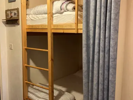 Appart 2 Pièces Cabine, 200m Pistes, 6 pers, Balcon - Photo 3