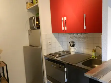 Studio 18m², 3 pers, proche pistes, Appartement 3 personnes à Le Pleynet - Photo 1