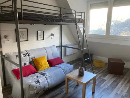 Studio 18m², 3 pers, proche pistes, Appartement 3 personnes à Le Pleynet - Photo 2