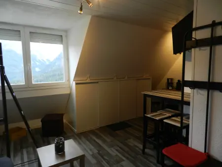Studio 18m², 3 pers, proche pistes, Appartement 3 personnes à Le Pleynet - Photo 3