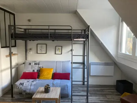 Studio 18m², 3 pers, proche pistes, Appartement 3 personnes à Le Pleynet - Photo 4