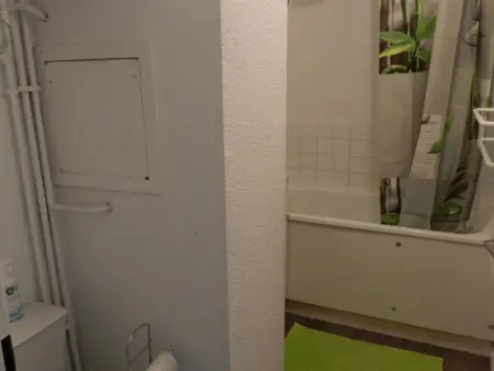 Studio 18m², 3 pers, proche pistes, Appartement 3 personnes à Le Pleynet - Photo 6