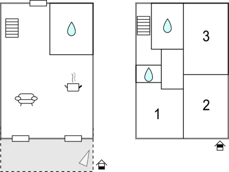 Maison 5 personnes à Agde - Photo 16
