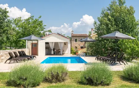 Casa IDa, Maison 8 personnes à Groznjan - Photo 4