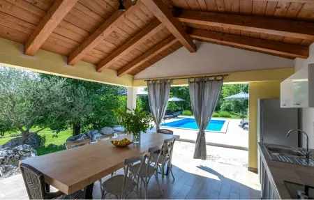 Casa IDa, Maison 8 personnes à Groznjan - Photo 5