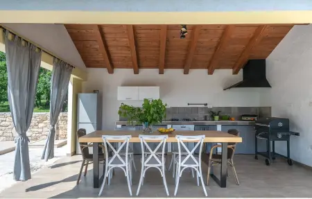 Casa IDa, Maison 8 personnes à Groznjan - Photo 6