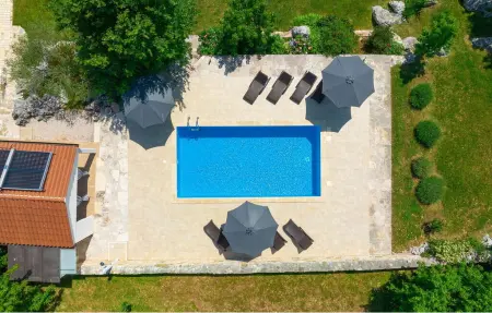 Casa IDa, Maison 8 personnes à Groznjan - Photo 14
