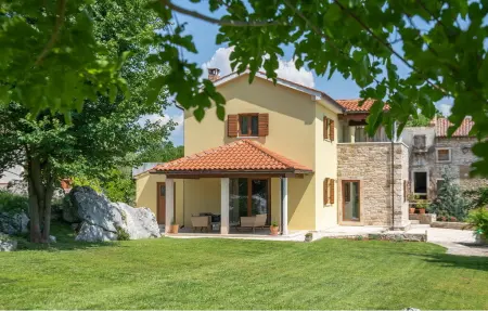 Casa IDa, Maison 8 personnes à Groznjan - Photo 15