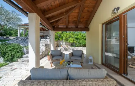 Casa IDa, Maison 8 personnes à Groznjan - Photo 20