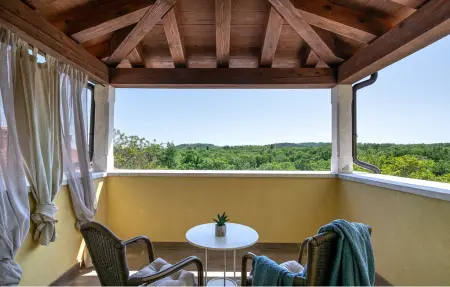 Casa IDa, Maison 8 personnes à Groznjan - Photo 22
