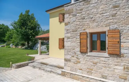 Casa IDa, Maison 8 personnes à Groznjan - Photo 25