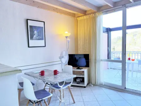 Duplex familial avec terrasse, proche plage, parking privé - 4 couchages, Le Lavandou - Photo 1