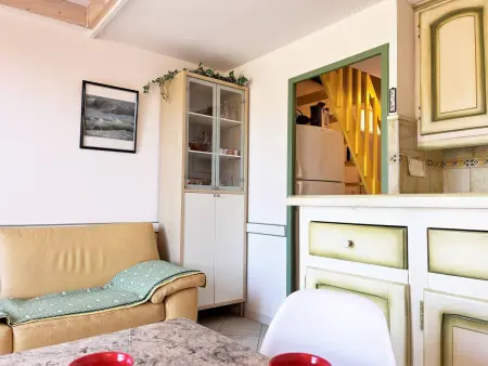 Duplex familial avec terrasse, proche plage, parking privé - 4 couchages, Le Lavandou - Photo 2