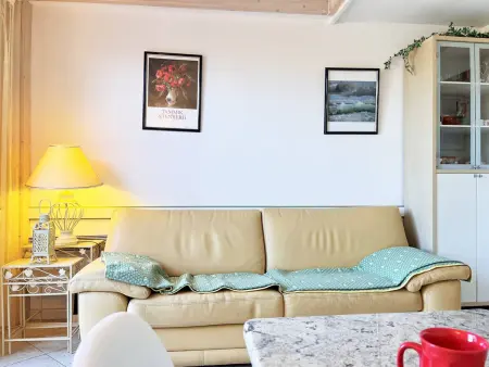 Duplex familial avec terrasse, proche plage, parking privé - 4 couchages, Le Lavandou - Photo 3