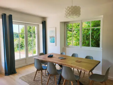 Maison rénovée avec jardin, proche plage Kerleven, 8 pers, Golf Cornouaille à 1.8 km - Photo 1