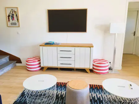 Maison rénovée avec jardin, proche plage Kerleven, 8 pers, Golf Cornouaille à 1.8 km - Photo 2
