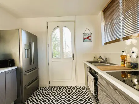 Maison rénovée avec jardin, proche plage Kerleven, 8 pers, Golf Cornouaille à 1.8 km - Photo 6