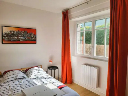 Maison rénovée avec jardin, proche plage Kerleven, 8 pers, Golf Cornouaille à 1.8 km - Photo 7