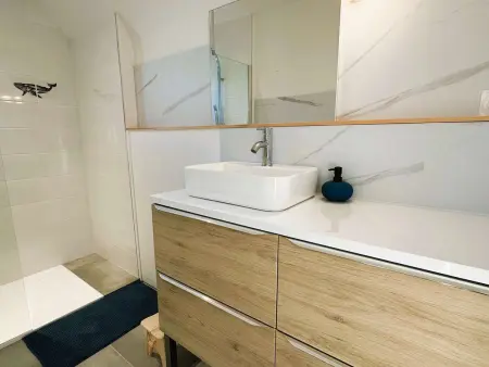 Maison rénovée avec jardin, proche plage Kerleven, 8 pers, Golf Cornouaille à 1.8 km - Photo 10