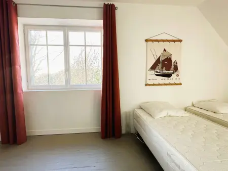 Maison rénovée avec jardin, proche plage Kerleven, 8 pers, Golf Cornouaille à 1.8 km - Photo 12