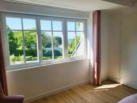 Maison rénovée avec jardin, proche plage Kerleven, 8 pers, Golf Cornouaille à 1.8 km - Photo 13