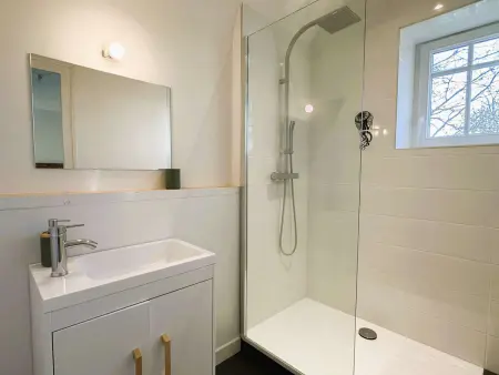 Maison rénovée avec jardin, proche plage Kerleven, 8 pers, Golf Cornouaille à 1.8 km - Photo 14