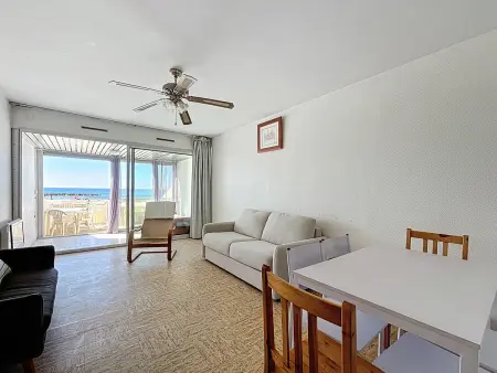 Studio pour 4 avec terrasse et accès direct plage - Carnon, proche Montpellier - Wifi inclus - Photo 1