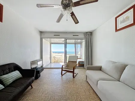 Studio pour 4 avec terrasse et accès direct plage - Carnon, proche Montpellier - Wifi inclus - Photo 2