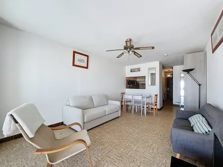 Studio pour 4 avec terrasse et accès direct plage - Carnon, proche Montpellier - Wifi inclus - Photo 3