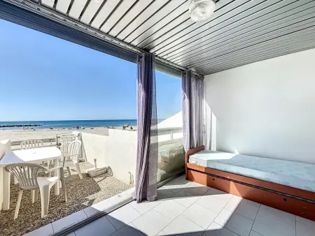 Studio pour 4 avec terrasse et accès direct plage - Carnon, proche Montpellier - Wifi inclus - Photo 4