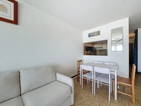Studio pour 4 avec terrasse et accès direct plage - Carnon, proche Montpellier - Wifi inclus - Photo 5