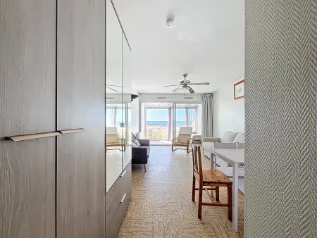Studio pour 4 avec terrasse et accès direct plage - Carnon, proche Montpellier - Wifi inclus - Photo 9