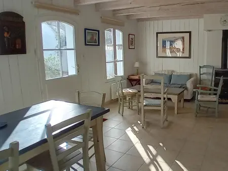 Maison calme 3*, 3 ch, jardin proche plage - 6 pers - Photo 1