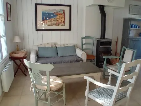 Maison calme 3*, 3 ch, jardin proche plage - 6 pers - Photo 2