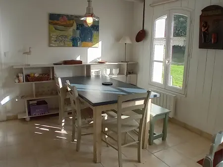 Maison calme 3*, 3 ch, jardin proche plage - 6 pers - Photo 3