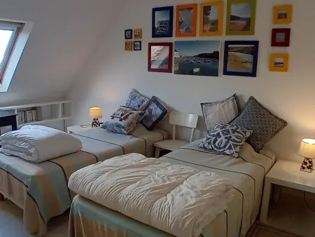 Maison calme 3*, 3 ch, jardin proche plage - 6 pers - Photo 7