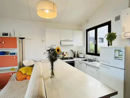 Rez-de-chaussée avec terrasse, à 100m de la plage! 6 couchages, parking inclus, linge fourni. - Photo 21