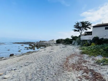 Rez-de-chaussée avec terrasse, à 100m de la plage! 6 couchages, parking inclus, linge fourni. - Photo 24