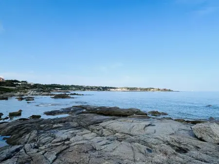 Rez-de-chaussée avec terrasse, à 100m de la plage! 6 couchages, parking inclus, linge fourni. - Photo 26