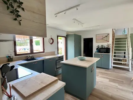 Maison Charme Proche Plage et Forêt avec Jardin, WiFi, BBQ, et Pistes Cyclables à Proximité - Photo 4