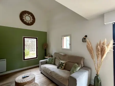 Maison Charme Proche Plage et Forêt avec Jardin, WiFi, BBQ, et Pistes Cyclables à Proximité - Photo 13