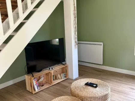 Maison Charme Proche Plage et Forêt avec Jardin, WiFi, BBQ, et Pistes Cyclables à Proximité - Photo 14
