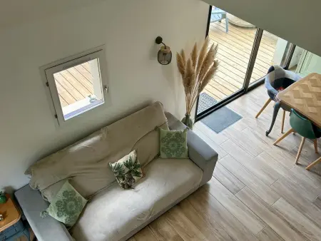 Maison Charme Proche Plage et Forêt avec Jardin, WiFi, BBQ, et Pistes Cyclables à Proximité - Photo 15