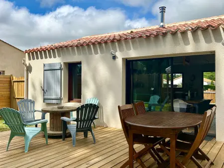 Maison Charme Proche Plage et Forêt avec Jardin, WiFi, BBQ, et Pistes Cyclables à Proximité - Photo 18
