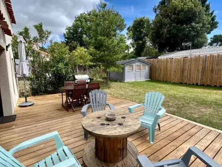 Maison Charme Proche Plage et Forêt avec Jardin, WiFi, BBQ, et Pistes Cyclables à Proximité - Photo 20