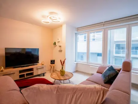 La Marée with parking & lateral seaview, Appartement 4 personnes à Blankenberge - Photo 7