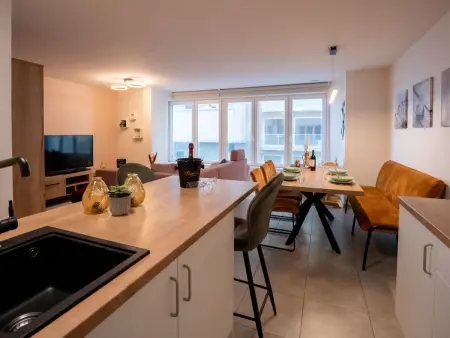La Marée with parking & lateral seaview, Appartement 4 personnes à Blankenberge - Photo 11