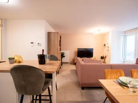 La Marée with parking & lateral seaview, Appartement 4 personnes à Blankenberge - Photo 13