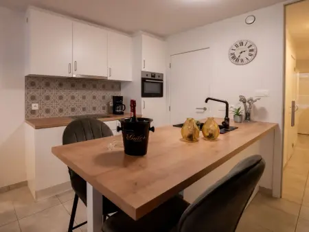 La Marée with parking & lateral seaview, Appartement 4 personnes à Blankenberge - Photo 17