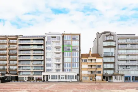 BRITANNI/BRIT0501, Appartement sur la côte belge avec vue mer - Photo 1